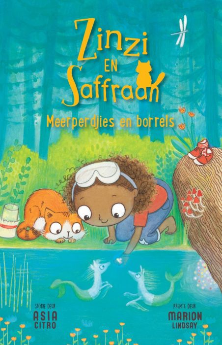 Zinzi & Saffraan 03: Meerperdjies en bor - Asia Citro