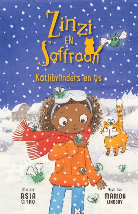 Zinzi & Saffraan 04: Katjievlinders en y - Asia Citro