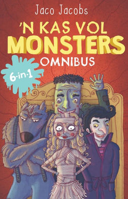 Kas vol monsters omnibus - Jaco Jacobs