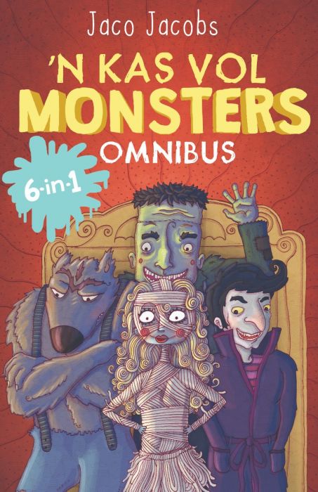 Kas vol monsters omnibus - Jaco Jacobs
