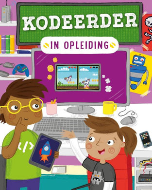 In Opleiding: Kodeerder - Craig Steele