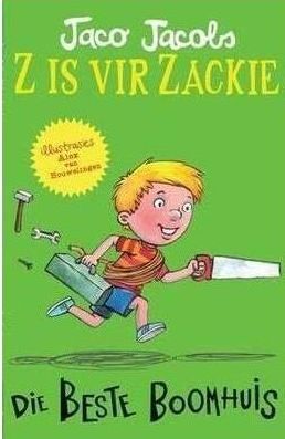 Z is vir Zackie 03: Beste Boomhuis - Jaco Jacobs