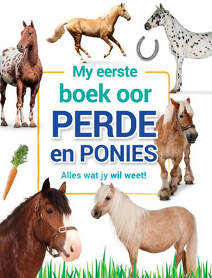 My Eerste Boek oor Perde - LAPA