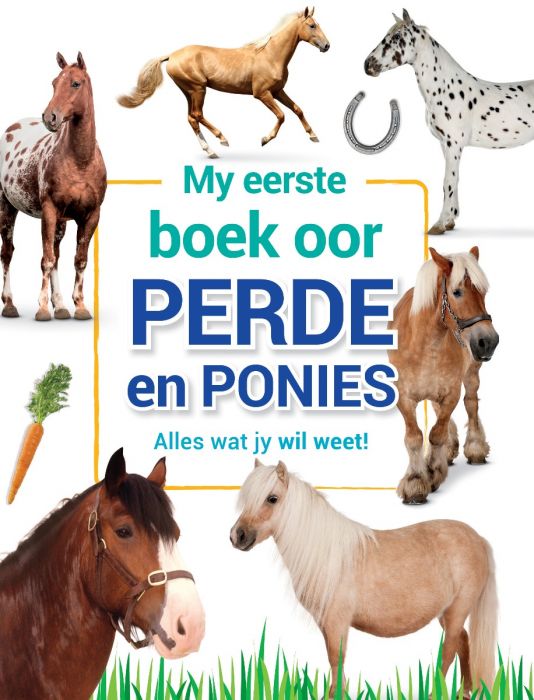 My Eerste Boek oor Perde - LAPA