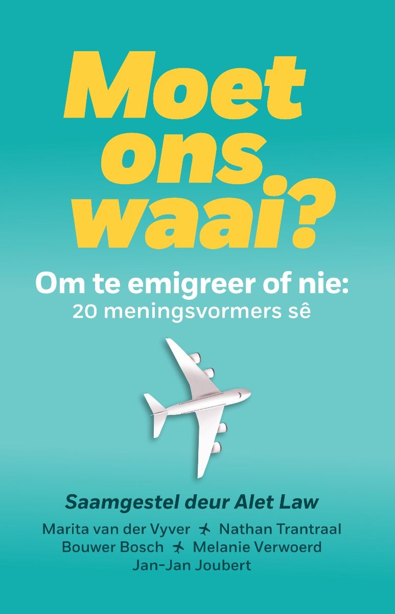 Moet ons Waai? - Alet Law