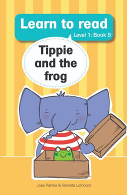 Learn to read L1 09: Tippie & the frog - Jose Palmer