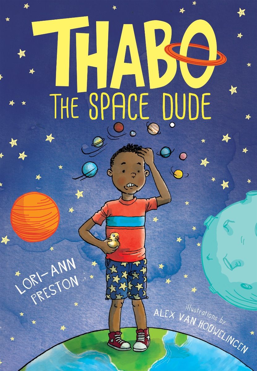 Thabo Space Dude Logbook 1 - Last Days o - Lori-Ann Preston