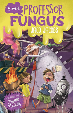Professor Fungus Omnibus 1 (5-in-1) - Jaco Jacobs