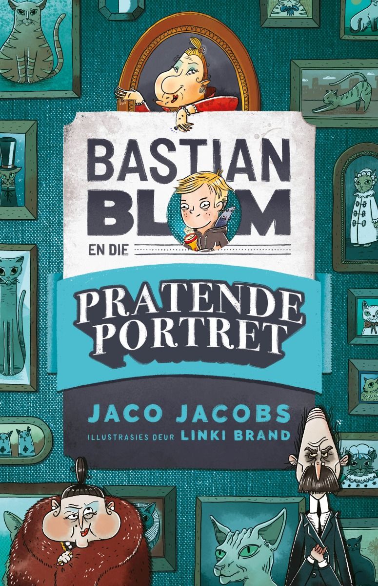 Bastion Blom 01: en die pratende portret - Jaco Jacobs