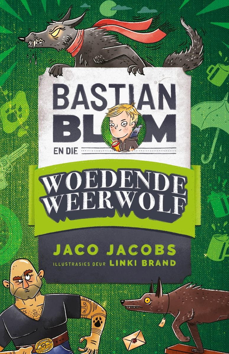 Bastion Blom 03: en die woedende weerwol - Jaco Jacobs