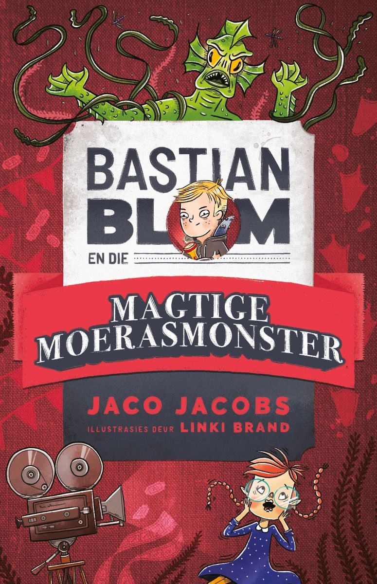 Bastion Blom 04: en die magtige moerasmo - Jaco Jacobs