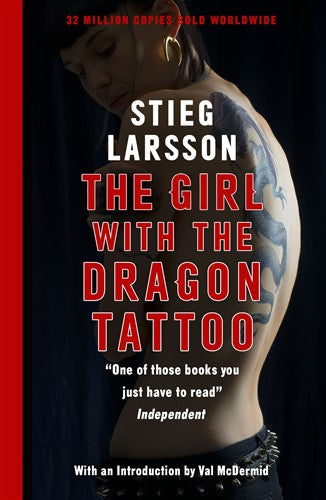 Millennium 1: Girl with the Dragon Tatto - Stieg Larsson