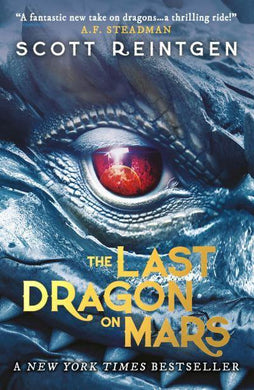 Dragonship 01: Last Dragon On Mars - Scott Reintgen