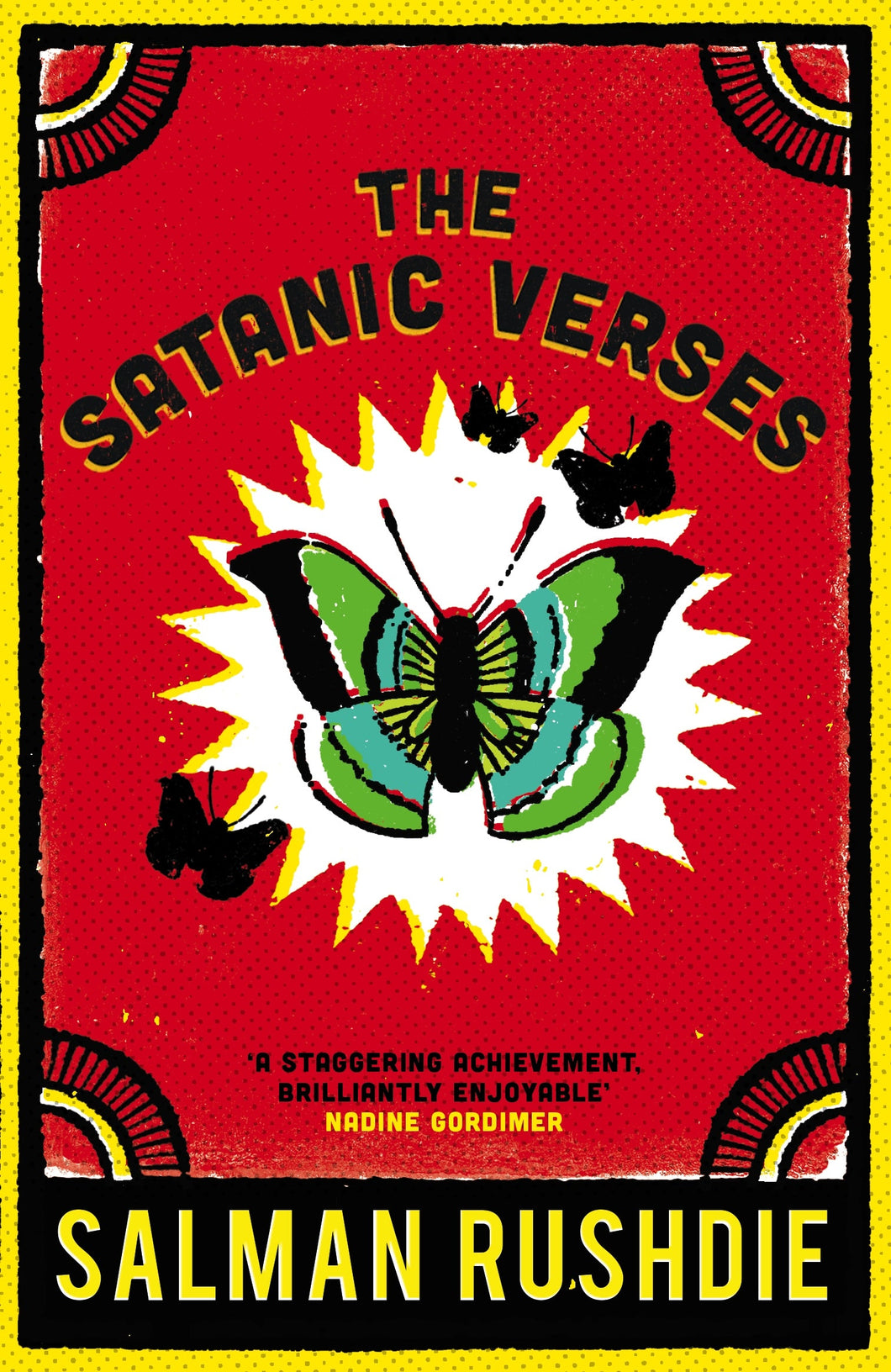 Vintage: Satanic Verse, The - Salman Rushdie