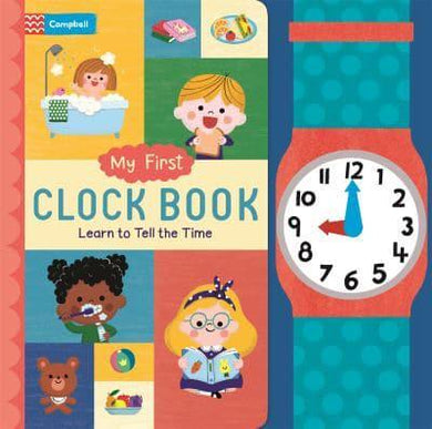My First Clock Book - Campbell