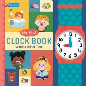 My First Clock Book - Campbell