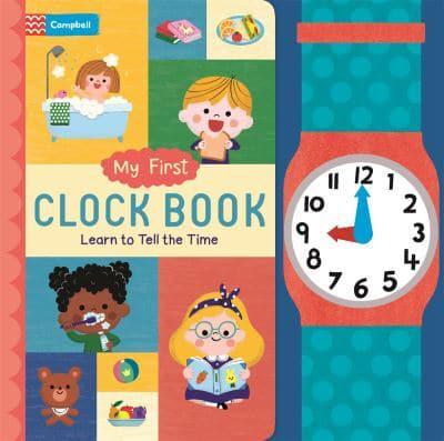 My First Clock Book - Campbell