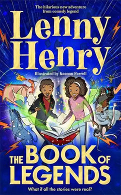 Book of Legends, The - Lenny Hnery