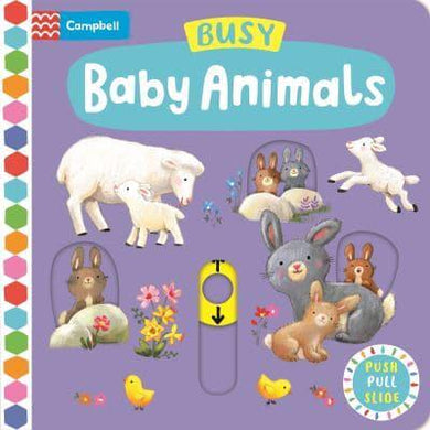 Busy Baby Animals - Campbell