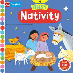 Busy Nativity - Campbell