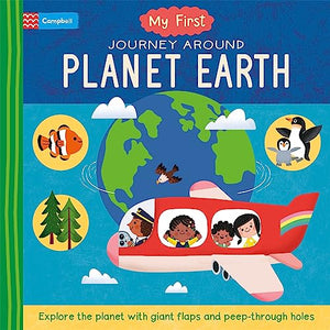 My First Journey Around Planet Earth - Campbell