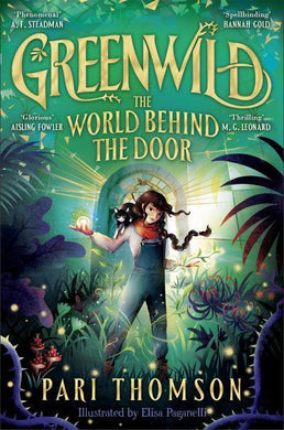 Greenwild 01: World Behind The Door - Pari Thomson