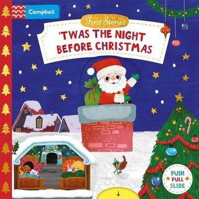 Twas The Night Before Christmas - Campbell