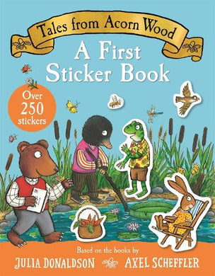 Tales From Acorn Wood: Sticker Book - Julia Donaldson