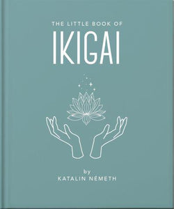 Little Book Of Ikigai - Orange Hippo