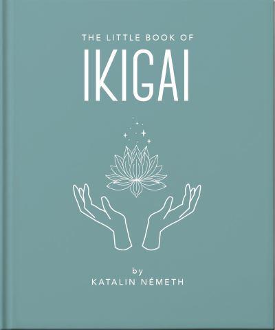 Little Book Of Ikigai - Orange Hippo