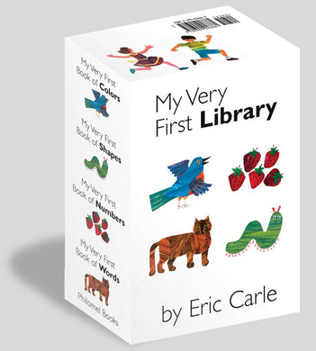 My Very First Library (Box Set) - Eric Carle