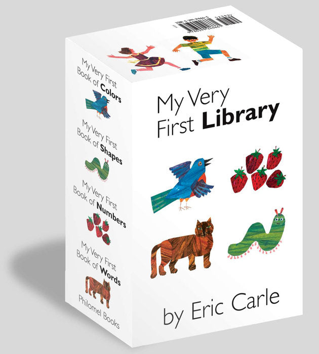 My Very First Library (Box Set) - Eric Carle