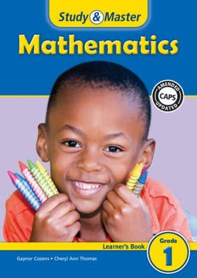 Study & Master: Mathematics Gr 01 LB - Study & Master