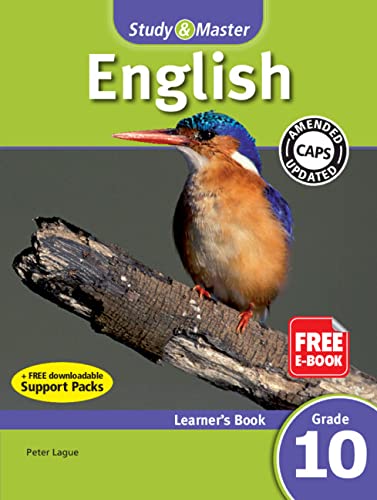 Study & Master: English FAL Gr 10 LB CAP - Peter Lague