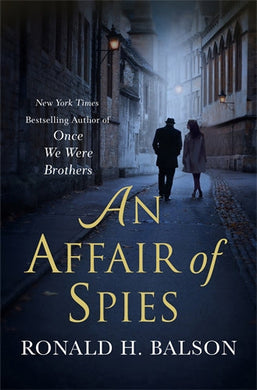 An Affair of Spies - Ronald H Balson