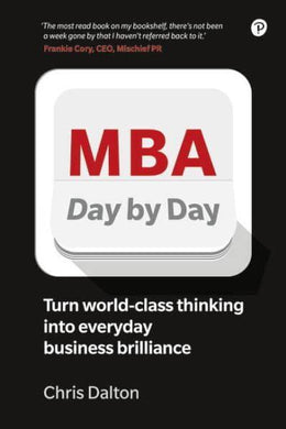 MBA Day By Day - Chris Dalton