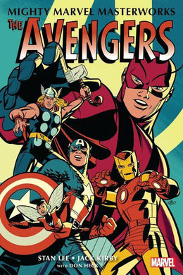 Mighty Marvel Masterworks: Avengers 01 - Stan Lee