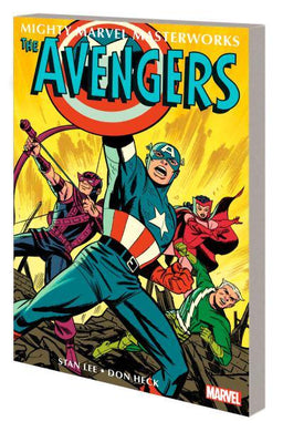 Mighty Marvel Masterworks: Avengers 02 - Stan Lee