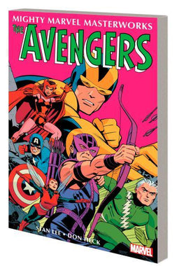 Mighty Marvel Masterworks: Avengers 03 - Stan Lee