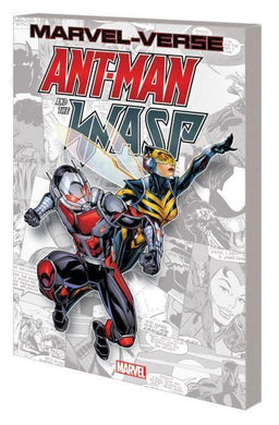 Marvel-Verse: Ant-Man And The Wasp GN - Marvel