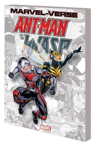 Marvel-Verse: Ant-Man And The Wasp GN - Marvel