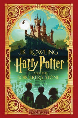 HP 01: And the Sorcerer's Stone MinaLima - J.K Rowling