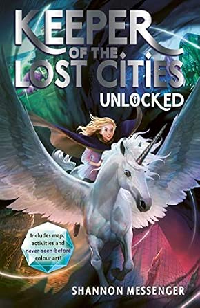 Keeper Of Lost Cities 08.5: Unlocked