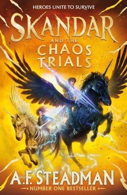 Skandar 03: The Chaos Trials - A.F. Steadman
