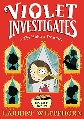 Violet Investigates 02: Hidden Treasure - Harriet Whitehorn