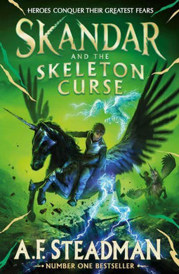 Skandar 04: Skeleton Curse - AF Steadman