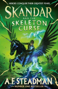 Skandar 04: Skeleton Curse - AF Steadman
