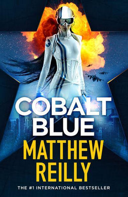 Cobalt Blue - Matthew Reilly