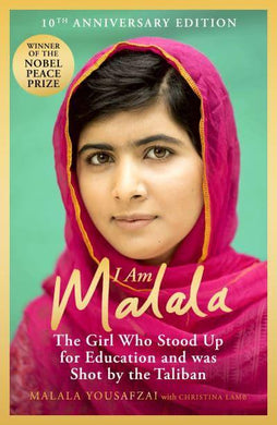 I Am Malala 10th Anniversary - Malala Yousafzai