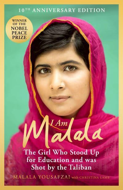 I Am Malala 10th Anniversary - Malala Yousafzai